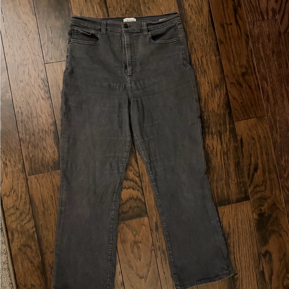 Pistola Vintage Black Crop Jeans